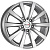 MAK Iguan 8x17 5*114.3 ET40 DIA76.1 Silver Литой