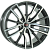 Replica Concept B536 9.5x21 5*112 ET37 DIA66.6 GMF Литой