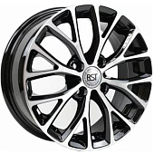RST R015 6x15 4*100 ET50 DIA60.1 BK Литой