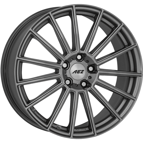 AEZ Steam graphite 9x20 5*112 ET44 DIA66.6 Grap Matt Литой