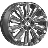 Скад Humber 8x20 5*114.3 ET30 DIA60.1 Fury black Литой