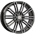1000 Miglia MM1005 8x18 5*114.3 ET40 DIA67.1 Matt Anthracite Литой