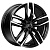 1000 Miglia MM1011 8x18 5*112 ET40 DIA66.6 Gloss Black Polished Литой