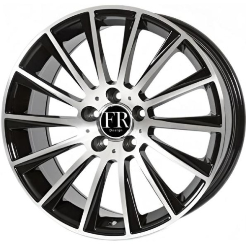 Replica FR MR139 8.5x18 5*112 ET40 DIA66.6 BFP Литой