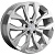 Replay V127 7.5x19 5*108 ET50.5 DIA63.3 Silver Литой