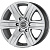 MAK Stone 6 8x18 6*139.7 ET15 DIA106.1 Silver Литой