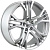 RST R029 8.5x19 5*112 ET28 DIA66.6 Silver Литой