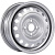 Trebl 53A43C P 5.5x14 4*100 ET43 DIA60.1 Silver Штампованный