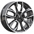 Скад КР001 7x18 5*114.3 ET38 DIA67.1 Алмаз черный Литой