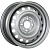 Trebl 53E40M 5.5x14 4*114.3 ET40 DIA66.1 Silver Штампованный